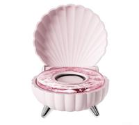 For Creative BT Stereo Sound Bar, Wireless MP3 Music Player,Color Mood Lights(PINK)
