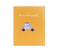 For Creative Card Cartoon Elephant Car Handmade Greeting Cards For Kids Boys Girls Birthday Party Invitation Baby Shower Decoration Gifts Birthday Cards Women With Music Butterfly