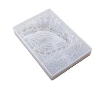for Creative Dragon Eye Notebook Cover Epoxy Resin Casting Mold Silicone Book for Shell Leather Case Binder Rings Refill Paper Kit Mold Making Kit