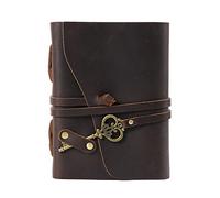 for Creative Leather Softcover Notebook Ink-Proof Bandage Journal Travel Writing Notepad Birthday Kids Teens Daily Notepad Planner with Ornaments Work Office Home School