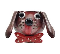 For Creative Metal Animal Flower Pot Cute Cow For Dog Frog Planter Decor Animal Flower Pots Indoor