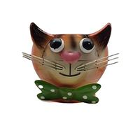 For Creative Metal Animal Flower Pot Cute Cow For Dog Frog Planter Decor Home Garden Yard Terrace Balcony Decoration Gift Metal Flower Pot Holder Outdoor