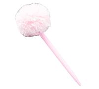 For Creative Portable Pens With Plush Ball Assortment Multicolor Ballpoint Pens For College Students Office Daiy Use Creative Pen With Plush Ball Pen Office School Family Supplies Metal Smooth Writing