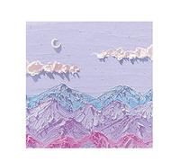 for Creative Posted It Sticky Notes Strong Adhesive Memo Pad Notepad Oil Painting Pattern School Home Stationery 80 Shee