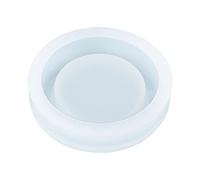 for Creative Resin Ashtray Silicone Mold Round Square UV Crystal Epoxy Tray Mold for Handmade Jewelry Tray Home Deco Unique Epoxy Resin Jewelry Silicone Molds Beginners