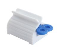 For Creative Smart Rolling Tube Toothpaste Squeezer Toothpastes Seat Stand Holder Rotate Tooth Accessory F Toothpaste Rolling Tube Squeezer