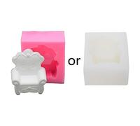 for Creative Sofa Chair Silicone Mold Handmade Furniture Soap Wax Plaster Making Home Deco Sofa Chair Casting Resin Mold Soap Cake Making