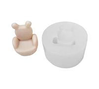 for Creative Sofa Chair Silicone Mold Handmade Furniture Soap Wax Plaster Making Home Deco Sofa Chair Casting Resin Mold Soap Cake Making