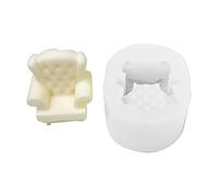 for Creative Sofa Chair Silicone Mold Handmade Furniture Soap Wax Plaster Making Home Deco Sofa Chair Casting Resin Mold Soap Cake Making