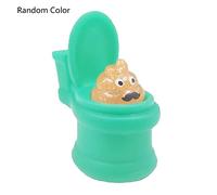 for Creative Squeeze Toilet Poop PVC Vent Knead Toy Strange Little Toys Pranks Funny Jokes Tricky Toy Sensory for Kids Sensory