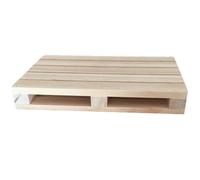 For Creative Wooden Pallet Drink Rectangular Beverage Unique Flower Pot Cushion Kitchen Table Top Beer Coasters For Men Drinks