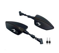 For CRF 1000L AfricaTwin CRF1000L Afr&ica Tw&in 8mm 10mm Motorcycle Adjustabale Rearview Left Right Rear Mirrors Side Mirror good(A)