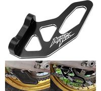 for CRF1000L Africa Twin 2016 2017 2018 2019 Motorcycle CNC Lower Rear Chain Guard (Black)