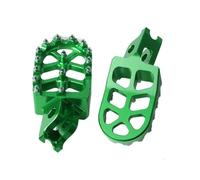 For CRF1000L For CRF250R For CRF450R For CRF450L For CRF450RX For CRF250L Motocross FootRest Footpegs Foot Pegs Pedals Motorcycle Foot Pegs(GREEN)