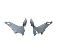 For CRF1100L Africa Twin 2024 2025 Motorcycle Upper Deflector Side Windshield Windscreen Panel Cover Downforce Naked(Gray)