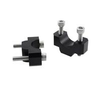 For CRF1100L For Africa Twin For For Adventure Sports 2019-2022 Motorcycle Handle Bar Riser Clamp Extend Handlebar Handlebar Riser(Black)