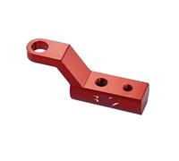 for CRF1100L for CRF 1100 L for Africa Twin 2020 Motorcycle Mirror Bracket Expander Rearview Extension Holder Support Bracket(RED)