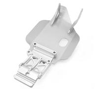 For CRF110F For CRF 110 F 2013 2014 2015 2016 2017 2018 2019 2020 2021 2022 2023 2024 2025 Moto Billet Cradle Skid Plate Set Engine Guard Motorcycle Engine Belly Pan Guard(Silver 1)