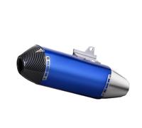 For Crf150 Crf230 Crf250 Crf300l Rally 790adv Duke390 R3 Universal 51MM Motorcycle Exhaust S117 Stainless Steel Muffler Pipe(TYPE-A)