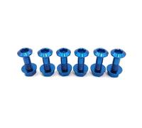 For CRF150R For CRF150RB 2007-2020 6Pcs M8 Motorcycle Disc Brake Rotor For Mountain Bike Rear Chain Sprocket Screws Bolts Nuts