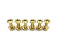 For CRF150R For CRF150RB 2007-2020 6Pcs M8 Motorcycle Disc Brake Rotor For Mountain Bike Rear Chain Sprocket Screws Bolts Nuts