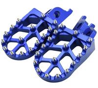 For CRF150R For CRF250X For CRF250RX For CRF450R For CRF450X Motorcycle Foot Pegs Rests Pedals Motorcycle Pedals(Blue)