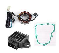 For CRF250 CRF250R CRF 250 R 250R 2013 Regulator Rectifier Stator Coil Gasket Kit Magneto Stator Plate