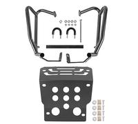 For CRF250 For CRF 250 For Rally 2017 2018 2019 2020 Motorcycle Crash Bar Engine Guard Fall Protection Lower Bumper Skid Plate Engine Guard Bumper