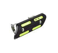 For CRF250 For CRF450 For RMZ250 Universal Motorcycle Exhaust Muffler Pipe Heat Shield Cover(Yellow)