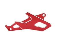 For CRF250L 2012 2013 2014 2015 2016 2017 2018 Motorcycle Front Sprocket Cover Chain Guard Protector(Red)