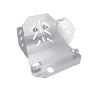 For CRF250L 2013-2020 Engine Protective Guard | Skid Plate Under Engine Guard Chassis Protection Cover Motorcycle Motorcycle Engine Guard(Silvery)