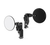 For CRF250L/300L For CRF1000L For CRF1100L Mirror Universal Mirrors For Ducati For Desert X For Aprilia For Tuareg 660 auxiliary mirror(Round)