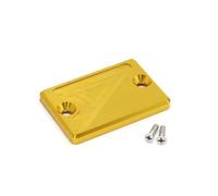 For CRF250L CRF300L CRF230L 230M CRF 250M 250F 250L For Rally Front Brake Fluid Reservoir Cover Motorcycle Oil Fluid Pump Cap Gas Fuel Tank Cap(GOLD)
