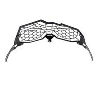For CRF250L CRF300L CRF250L 300L For Rally 2017-2023 | Headlamp Cowl Headlamp Guard Kit Protection Grille Cover Durable Bending-resistant Front Lamp Cover