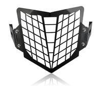 For CRF250L For CRF250M For CRF300L For CRF 300L 2016-2023 Motorcycle Headlight Guard Protector Grill Cover Grille Motorcycle Headlight Headlamp(CRF250M)