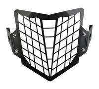 For CRF250L For CRF250M For CRF300L For CRF 300L 2016-2023 Motorcycle Headlight Guard Protector Grill Cover Grille Motorcycle Headlight Headlamp(CRF300L)