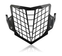 For CRF250L For CRF250M For CRF300L For CRF 300L 2016-2023 Motorcycle Headlight Guard Protector Grill Cover Grille Motorcycle Headlight Headlamp(CRF250L)