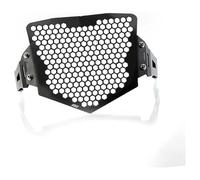 For CRF250L For CRF250M For CRF300L For CRF250 For CRF 300L 2013-2023 Motorcycle Headlight Guard Protector Cover Grille Motorcycle Front Headlight(Black CRF250M-B)