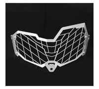 For CRF250L For CRF300L For CRF For 250L For 300L For Rally 2017-2024 Motorcycle Headlight Headlamp Protector Cover Grill Motorcycle Lamp Cover(Silver)