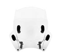 For CRF250L M 2012-2021 For CRF300L 2021 Motorcycle Windscreen Windshield Covers Screen Smoke Lens(Style 3)