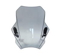 For CRF250L M 2012-2021 For CRF300L 2021 Motorcycle Windscreen Windshield Covers Screen Smoke Lens(Style 2)
