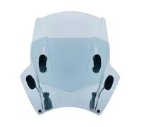 For CRF250L M 2012-2021 For CRF300L 2021 Motorcycle Windscreen Windshield Covers Screen Smoke Lens(Style 4)