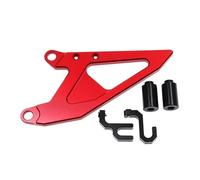 For CRF250R 2010-2017 CRF450R 2009-2016 Motorcycle Aluminium Front Sprocket Guard Protector Cover