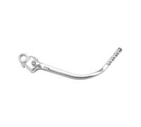 For CRF250R 2012-2017 CRF450R 2009 2010 2011 2012 2013 2014 2015 2016 Motocross CNC Kick Start Starter Lever Pedal(101 Silvery)