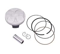 for CRF250R A CRF250R A-A A-B 2006-2007 13101-KRN-850 CRF250X A 2007-09 Motorcycle 78mm STD Piston and Ring Clip Kit 250CC Motorcycle Piston Ring(STD Piston Ring)