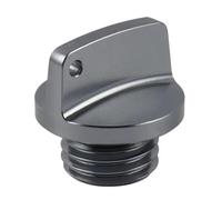 For CRF250R CRF450R CB250F Motorbike Screw Fasteners | 1 Pcs M20 2.5 Motocross Oil Filler Plug Bolt Motorcycle Accessories(Silver)