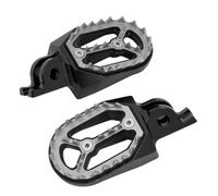 For CRF250X 2004-2017 For CRF450X 2005-2023 For CRF250L M For Rally 2012-2021 Motorcycle Footrest Foot Pegs Steps Motorbike Upgrade Accessories Motorcycle pedal(Black)