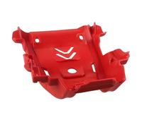 For CRF300 CRF300L 2023 2024 Motorcycle Accessories Engine Guard Skid Plate Under Protection Cover Motorcycle Engine Guards(Red)