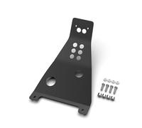 For CRF300L 2021 2022 2023 Motorcycle Accessories Skid Plate Bash Frame Guard Under Engine Protection Cover Motorcycle Engine Guards(Silver)
