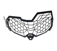 For CRF300L CRF250L For Rally CRF 300L 250L For Rally 2017-2021 Motorcycle Headlight Headlamp Grille Shield Guard Cover Protector Motorcycle Front Headlight(1)